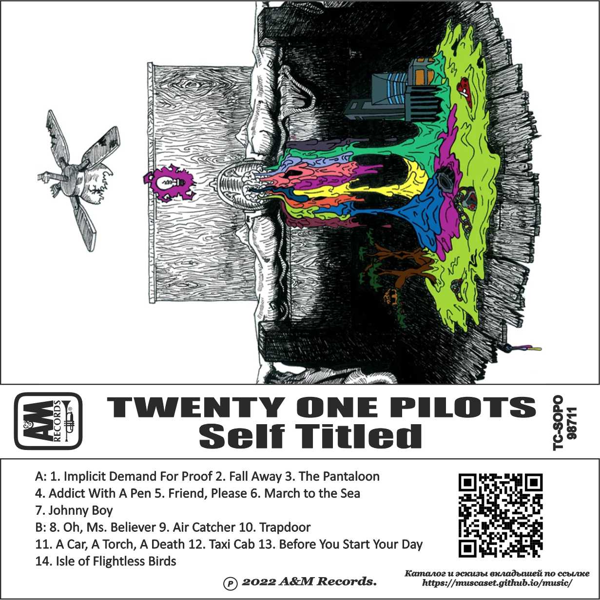 Twenty One Pilots-Self Titled